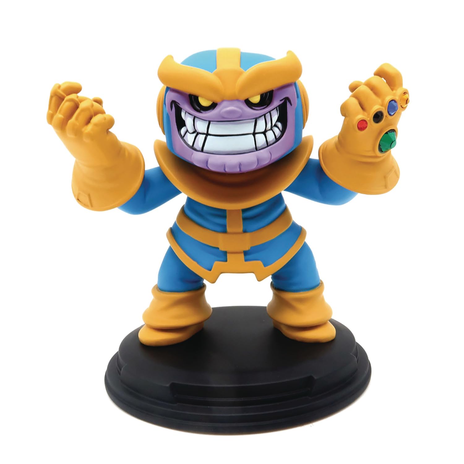 Amazon.com: Marvel Animated Thanos (Gem Edition) Statue : Toys & Games